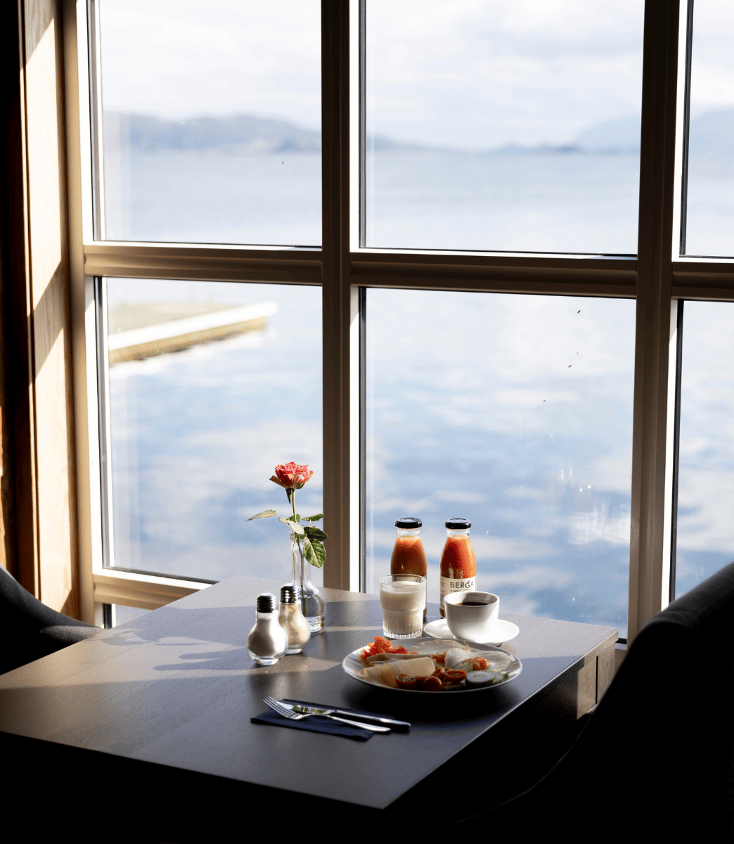Frokost inkludert