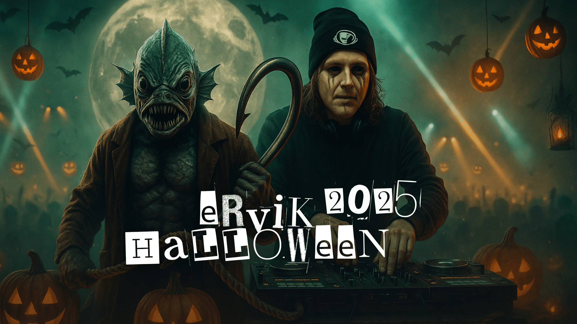 Ervik Halloween